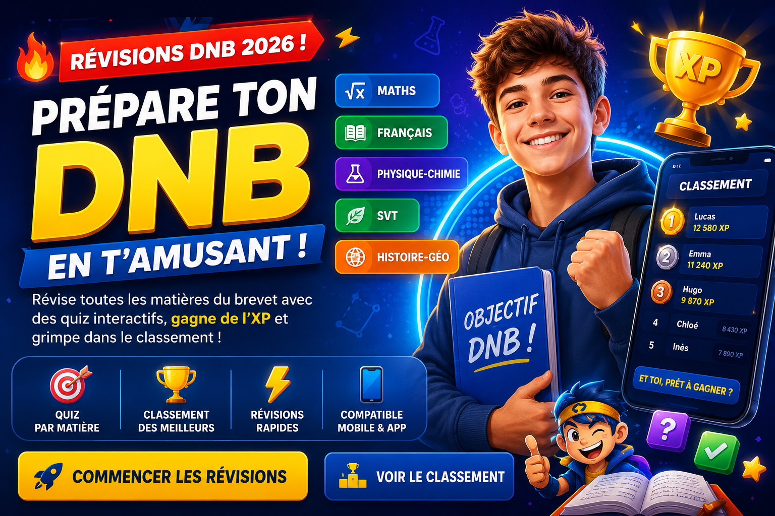 Révisions DNB sur EduConcept