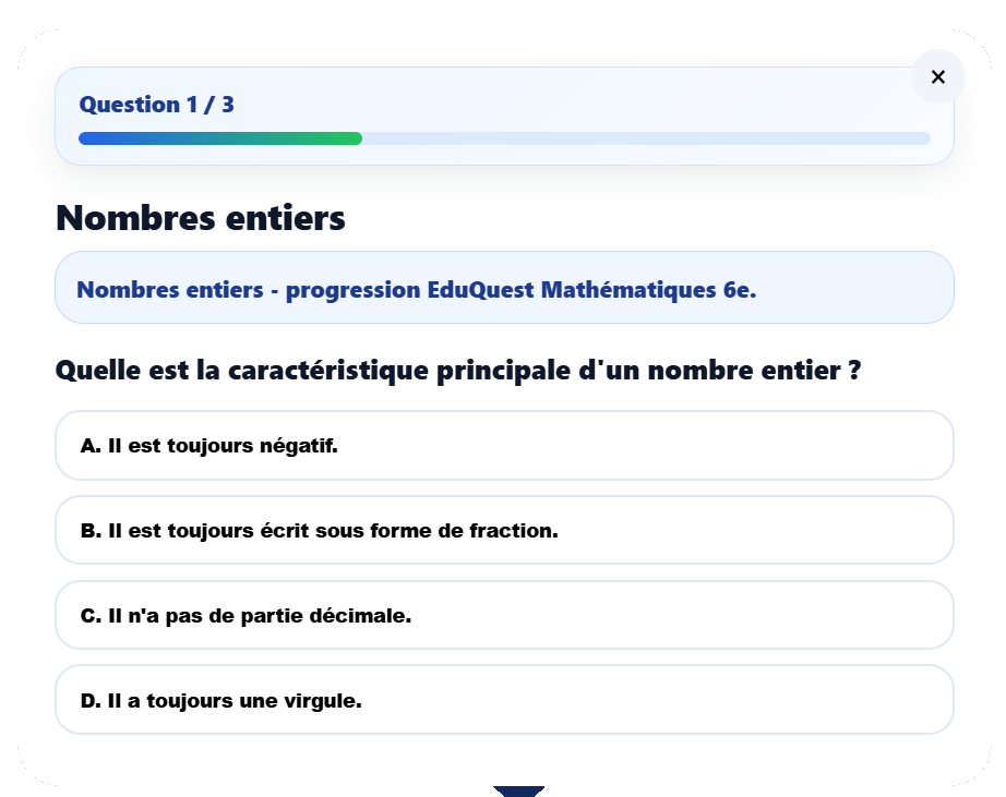 Question EduQuiz